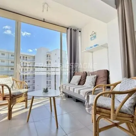 Estudio A 30 M. De La Playa/pkg Comunitario Av 12 דירה רוזס