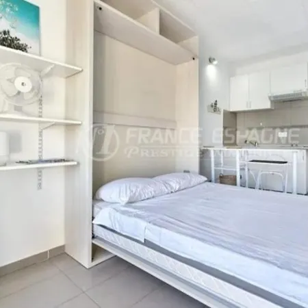 Estudio A 30 M. De La Playa/pkg Comunitario Av 12 Apartamento *