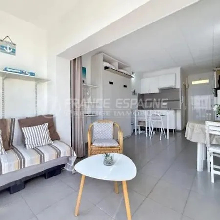 Estudio A 30 M. De La Playa/pkg Comunitario Av 12 Roses